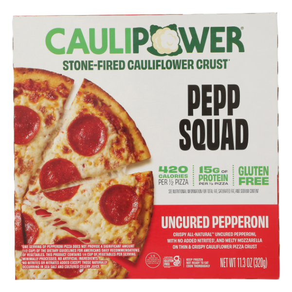 Caulipower Cauliflower Crust Uncured Pepperoni Pizza - 11.3 Ounce