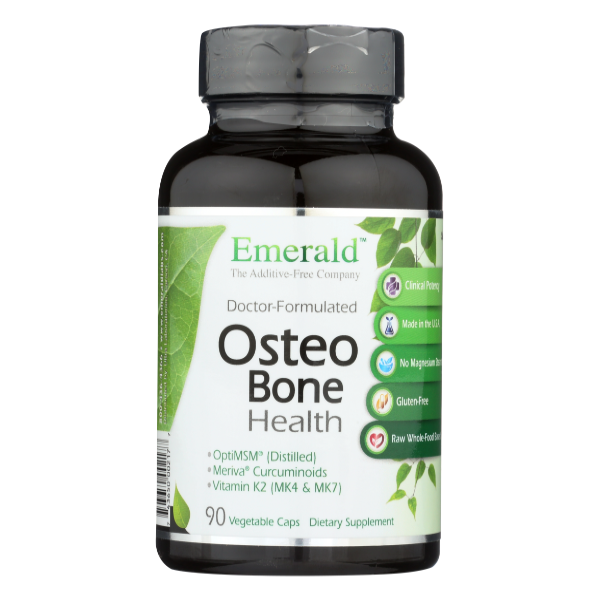 Emerald Labs Osteo Bone Health - 90 Each