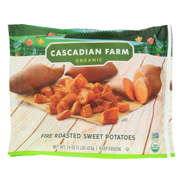 Cascadian Farm Fire Roasted Sweet Potato - 16 Ounce