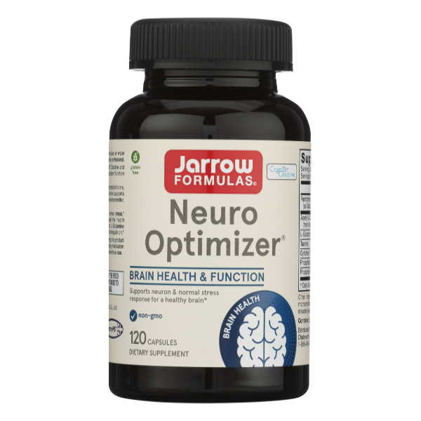 Jarrow Formulas Neuro Optimizer Dietary Supplement - 120 Each
