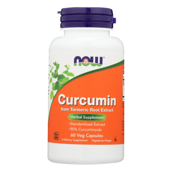Now Foods Curcumin - 60 Each