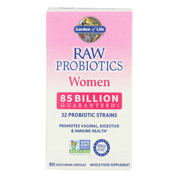 Garden Of Life Raw Probiotics Women - 90 Each