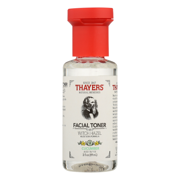 Thayers Travel Sized Witch Hazel Cucumber Alcohol Free - 3 Ounce