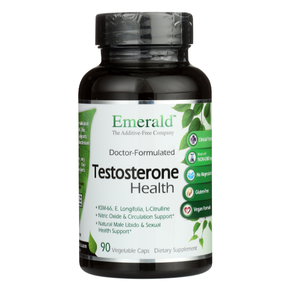Emerald Labs Testosterone Health - 90 Each