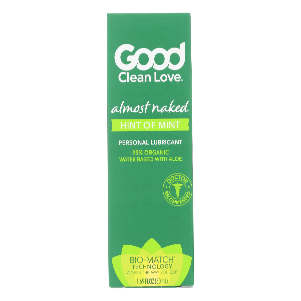 Good Clean Love Almost Naked Personal Lubricant With A Hint Of Mint - 1.69 Ounce