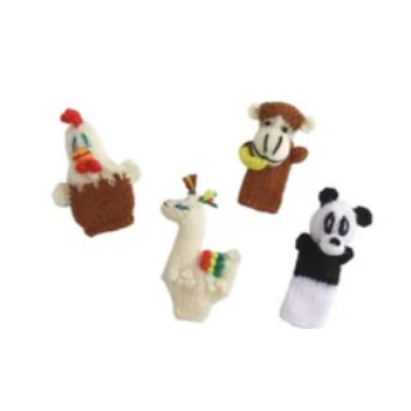 Andes Gifts Assorted Finger Puppets Store Availability Varies - 1 Each