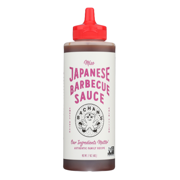Bachans Japanese Miso Sauce - 17 Ounce