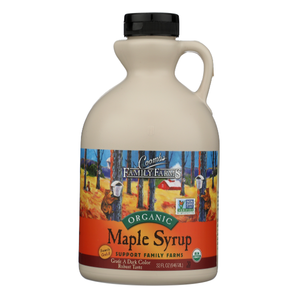 Coombs Family Farms Organic Maple Syrup - 32 Ounce