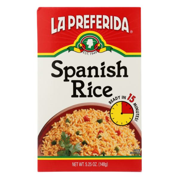La Preferida Spanish Rice - 5.25 Ounce