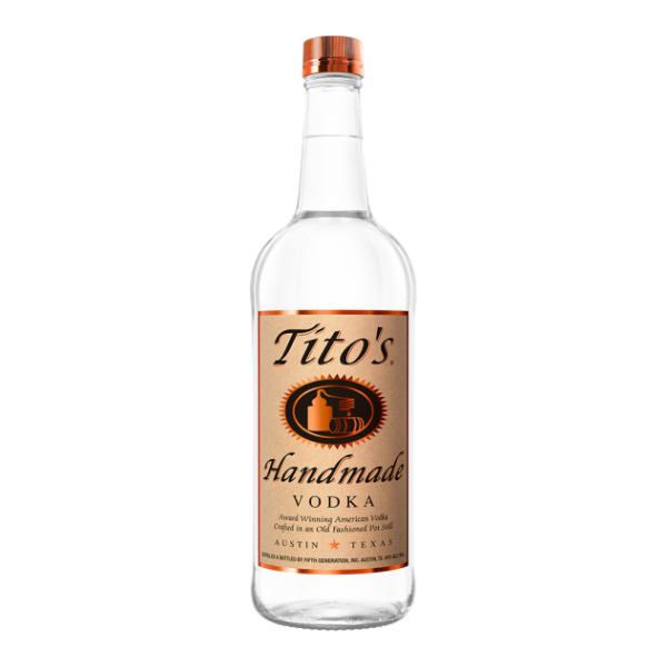 Tito's Handmade Vodka - 1000 Millilitre