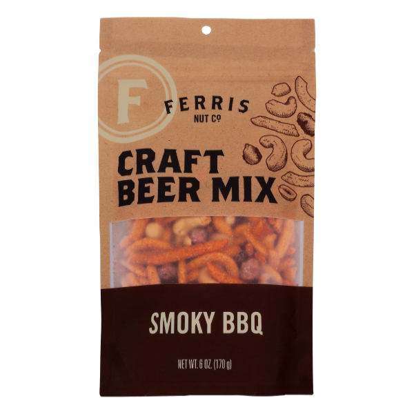 Ferris Nut Co. Smoky Bbq Craft Beer Mix - 6 Ounce