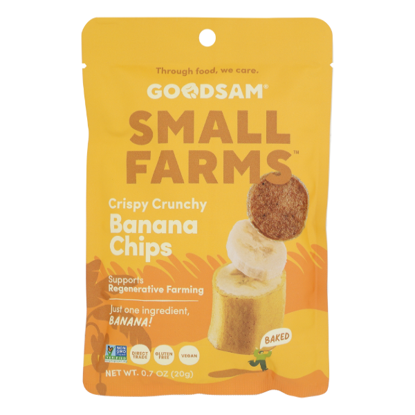 Goodsam Banana Chips - 0.7 Ounce