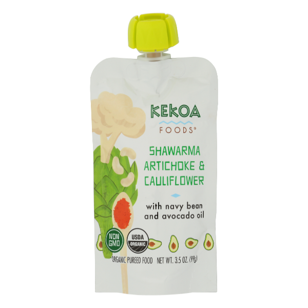 Kekoa Food Baby Shwrma Art Cau - 3.5 Ounce