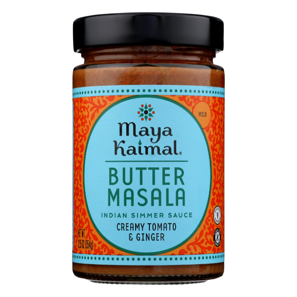 Maya Kaimal Butter Masala Simmer Sauce - 12.5 Ounce