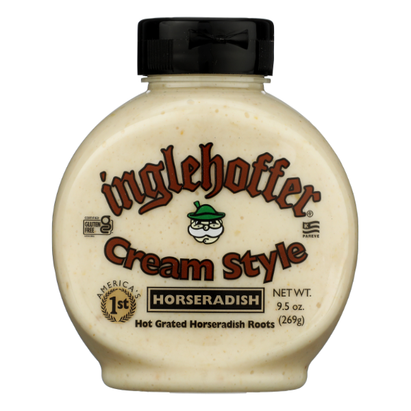 Inglehoffer Cream Style Horseradish - 9.5 Ounce