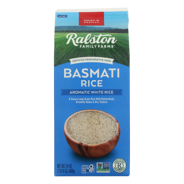 Ralston Family Farms Basmati White Rice - 24 Ounce