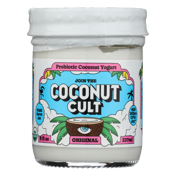 The Coconut Cult Original Probiotic Coconut Yogurt - 8 Fluid ounce