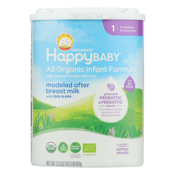 Happy Baby Infant Formula Stage 1 - 22.9 Ounce