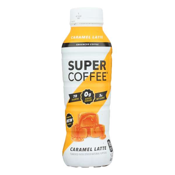 Super Coffee Caramel Latte Super Coffee - 12 Fluid ounce