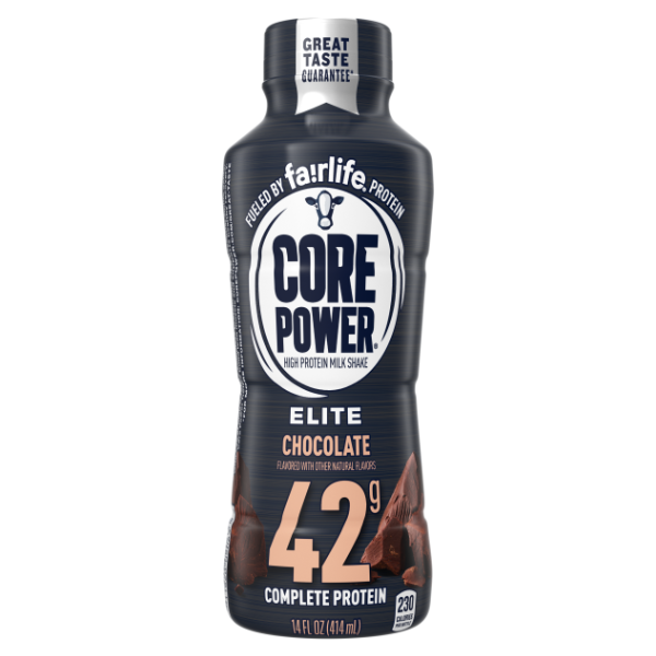 Core Power Elite Chocolate 42g - 14 Fluid ounce
