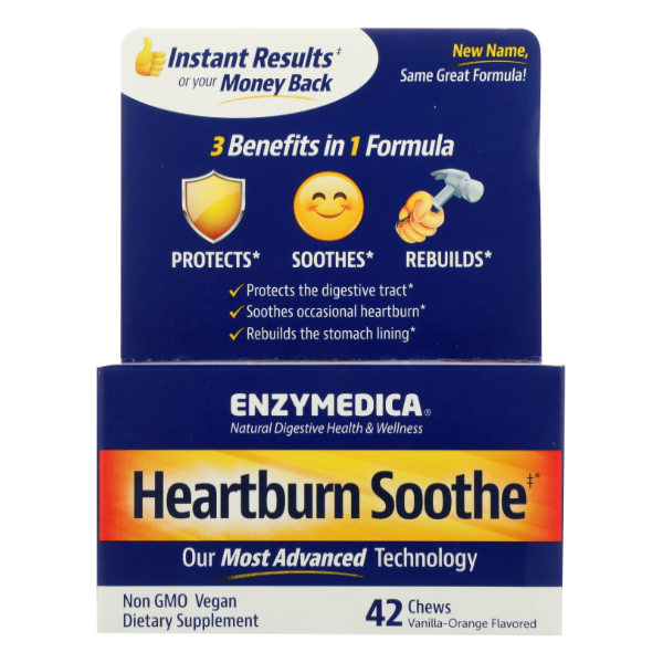 Enzymedica Heartburne Soothe - 42 Each