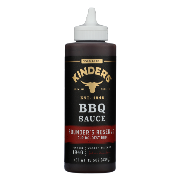 Kinders Founders Reserve Bbq Sauce - 15.5 Ounce