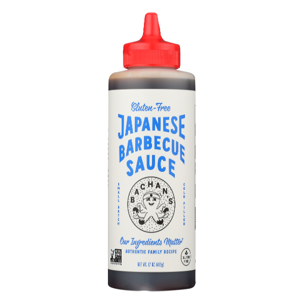 Bachan's Gluten-free Japanese Bbq Sauce - 17 Ounce