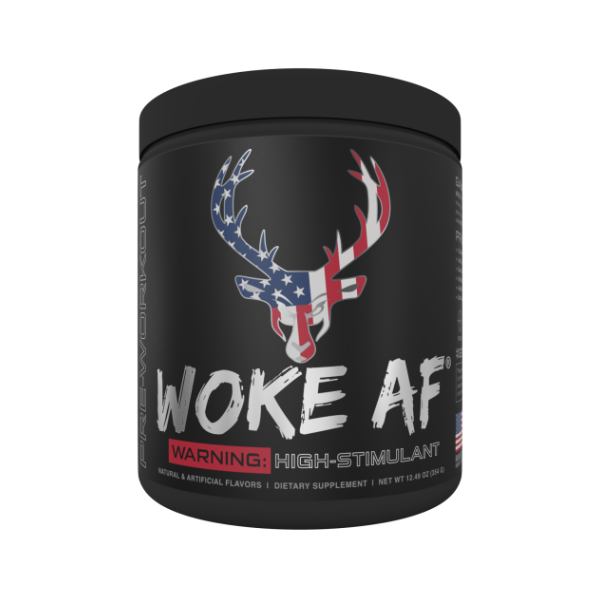 Bucked Up Woke Af High Stimulant Pre Workout Powder - 0.83 Ounce