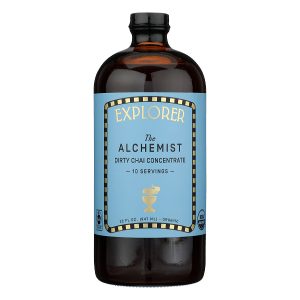 Explorer Cold Brew The Alchemist Dirty Chai Concentrate - 32 Ounce