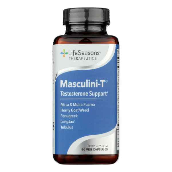 Lifeseasons Masculini-t Testosterone Support Dietary Supplement - 90 Each