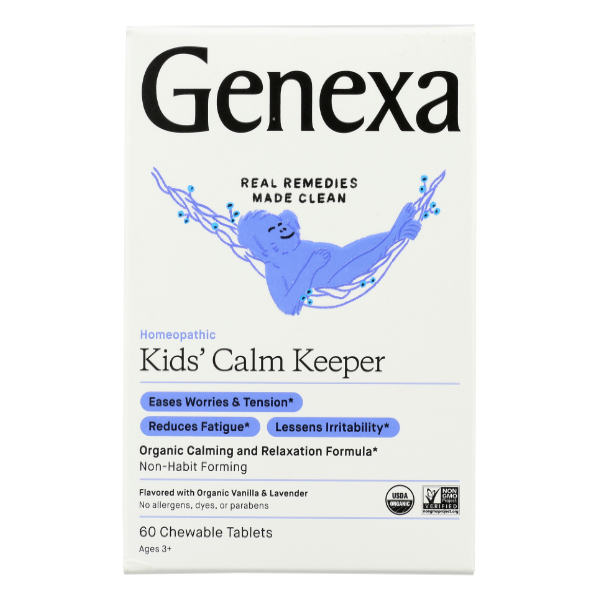 Genexa Kids Calm Keeper - 60 Each