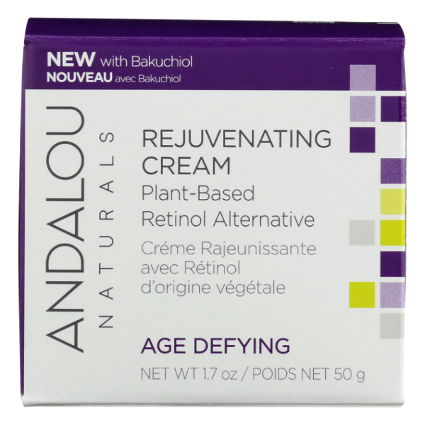 Andalou Naturals Rejuvenating Facial Cream - 1.7 Ounce