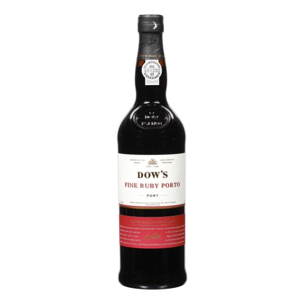 Dow's Fine Ruby Port - 750 Millilitre