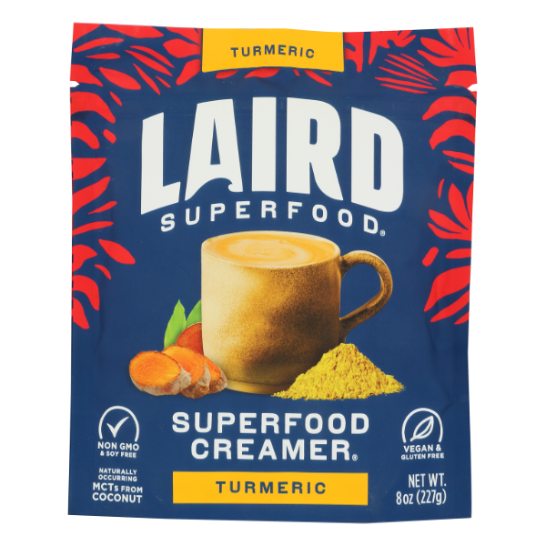 Laird Superfood Tumeric Creamer - 8 Ounce