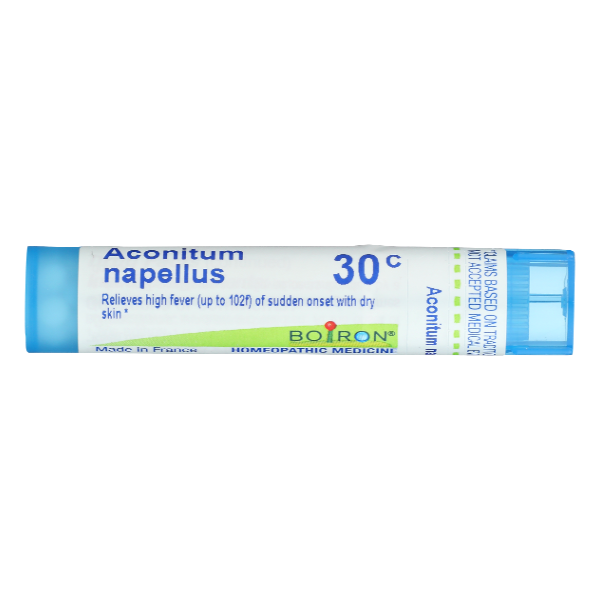 Boiron Aconitum Napellus 30c - 80 Each