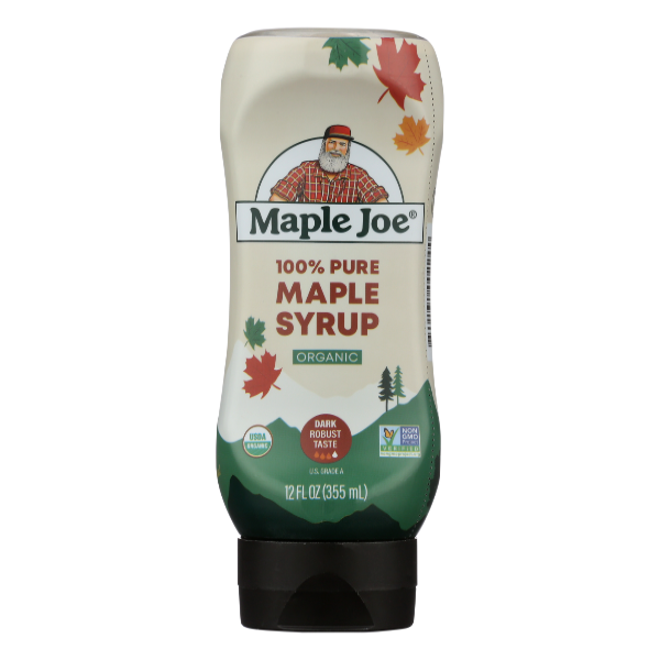 Maple Joe Dark Maple Syrup - 12 Fluid ounce