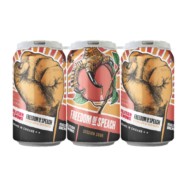 Revolution Farms Freedom Of The Press - 72 Fluid ounce