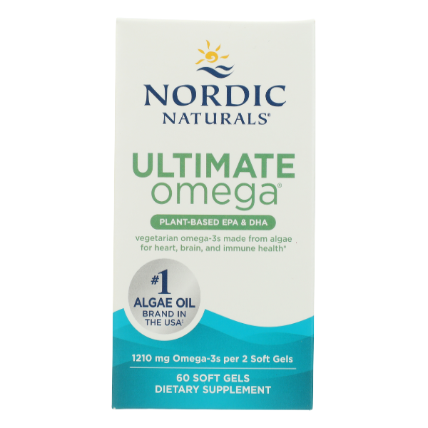 Nordic Naturals Ultimate Omega Plant-based  Unflavored - 60 Each