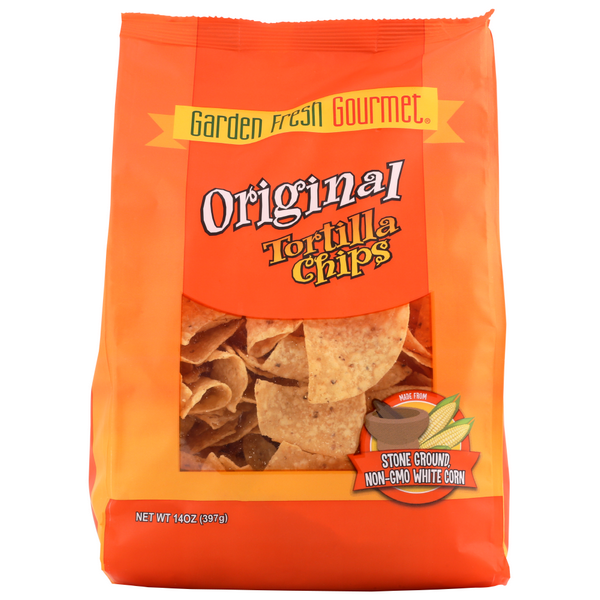 Garden Fresh Gourmet Tortilla Chips - 14 Ounce