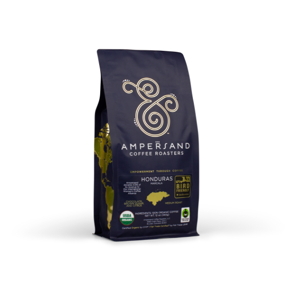 Ampersand Whole Bean Honduras Coffee - 12 Ounce