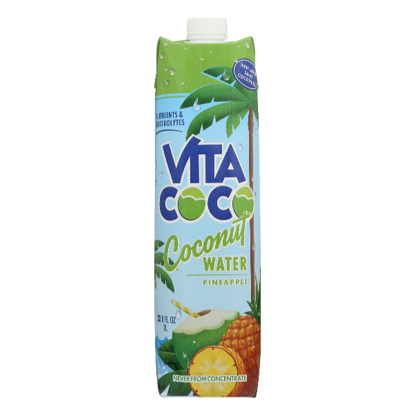 Vita Coco Pineapple Coconut Water - 1 Litre