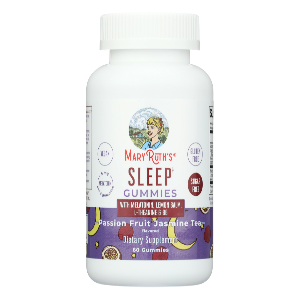 Maryruthssleep Melatonin Sf Gummy - 60 Each
