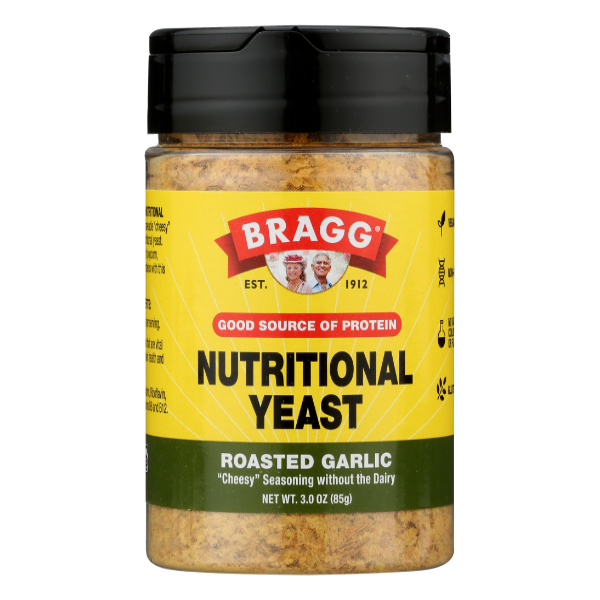 Bragg Nutritional Garlic  Yeast - 3 Ounce