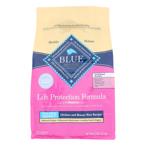Blue Buffalo Small Breed Chicken Aldult Dog Food - 5 Pound