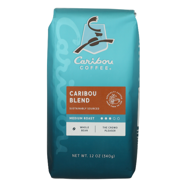 Caribou Coffee Caribou Blend Whole Bean Coffee - 12 Ounce