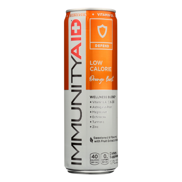 Lifeaid Beverage Immunity Aid Defend Energy Drink - 12 Fluid ounce
