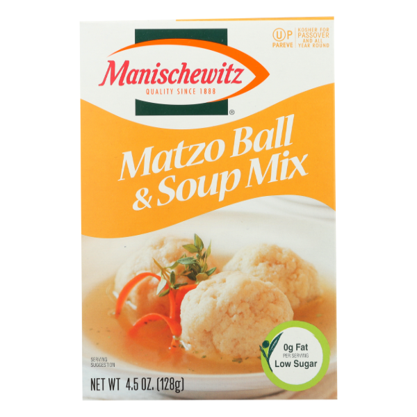 Manischewitz Matzo Ball & Soup Mix - 4.5 Ounce