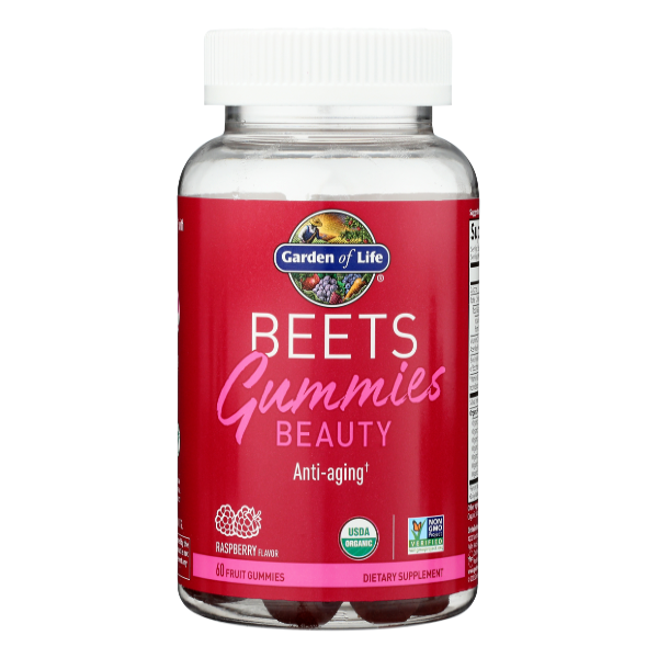 Garden Of Life Beets Beauty Gummies - 60 Each