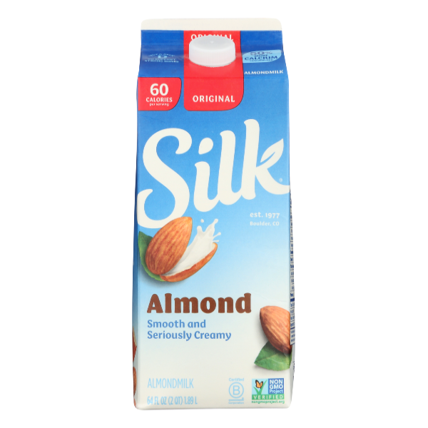 Silk Original Almondmilk - 64 Fluid ounce