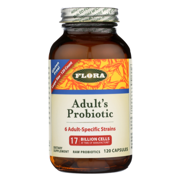 Flora Health Adult's Probiotic - 120 Each